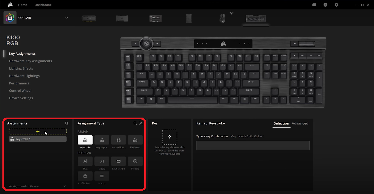 Diplomatiske spørgsmål status Interesse How to: Assign key remaps and macros to your keyboards – Corsair