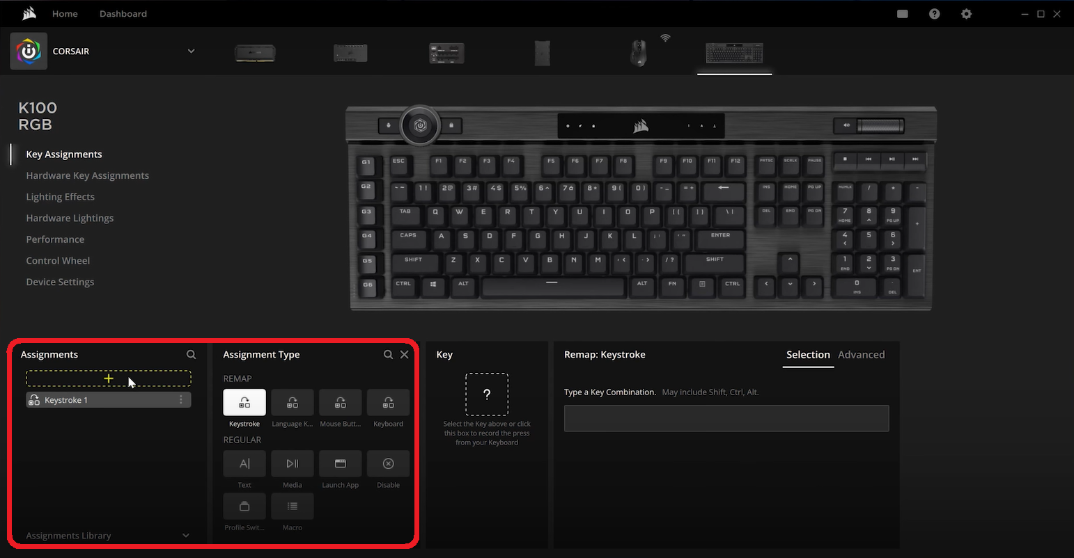 How to: Assign key remaps and macros to your keyboards | CORSAIR