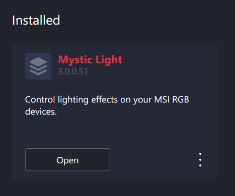 記憶體：如何使用 MSI Mystic Light for DRAM 啟用 RGB 控制 – Corsair