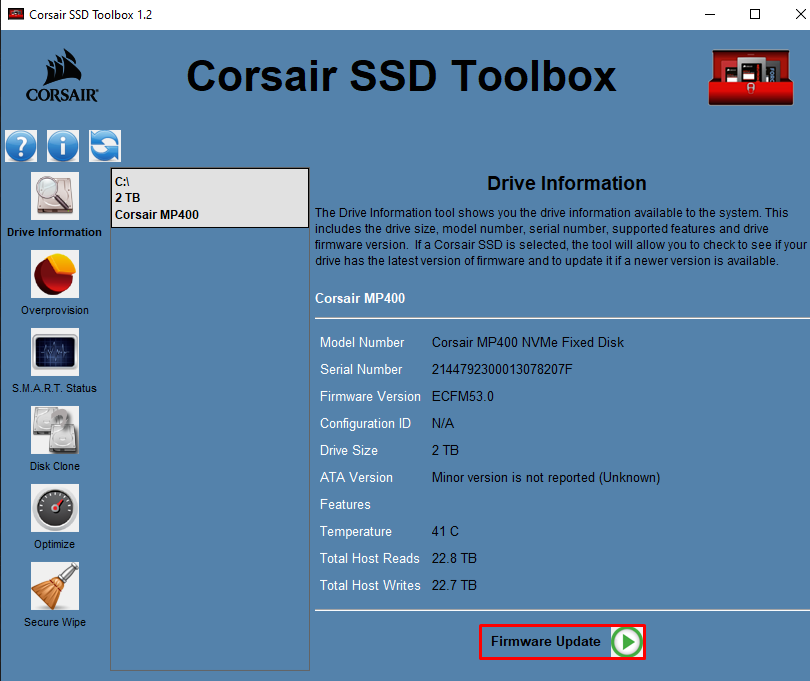 Ssd firmware update. SSD Toolbox. SSD Tool.