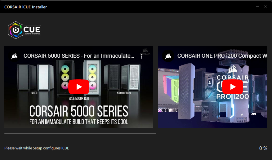 Corsair iCUE 