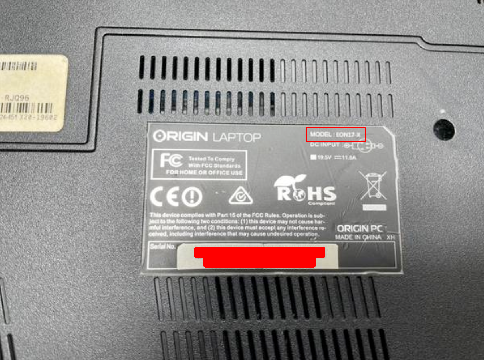 OriginPC EON/EVO series Laptops Drivers Corsair