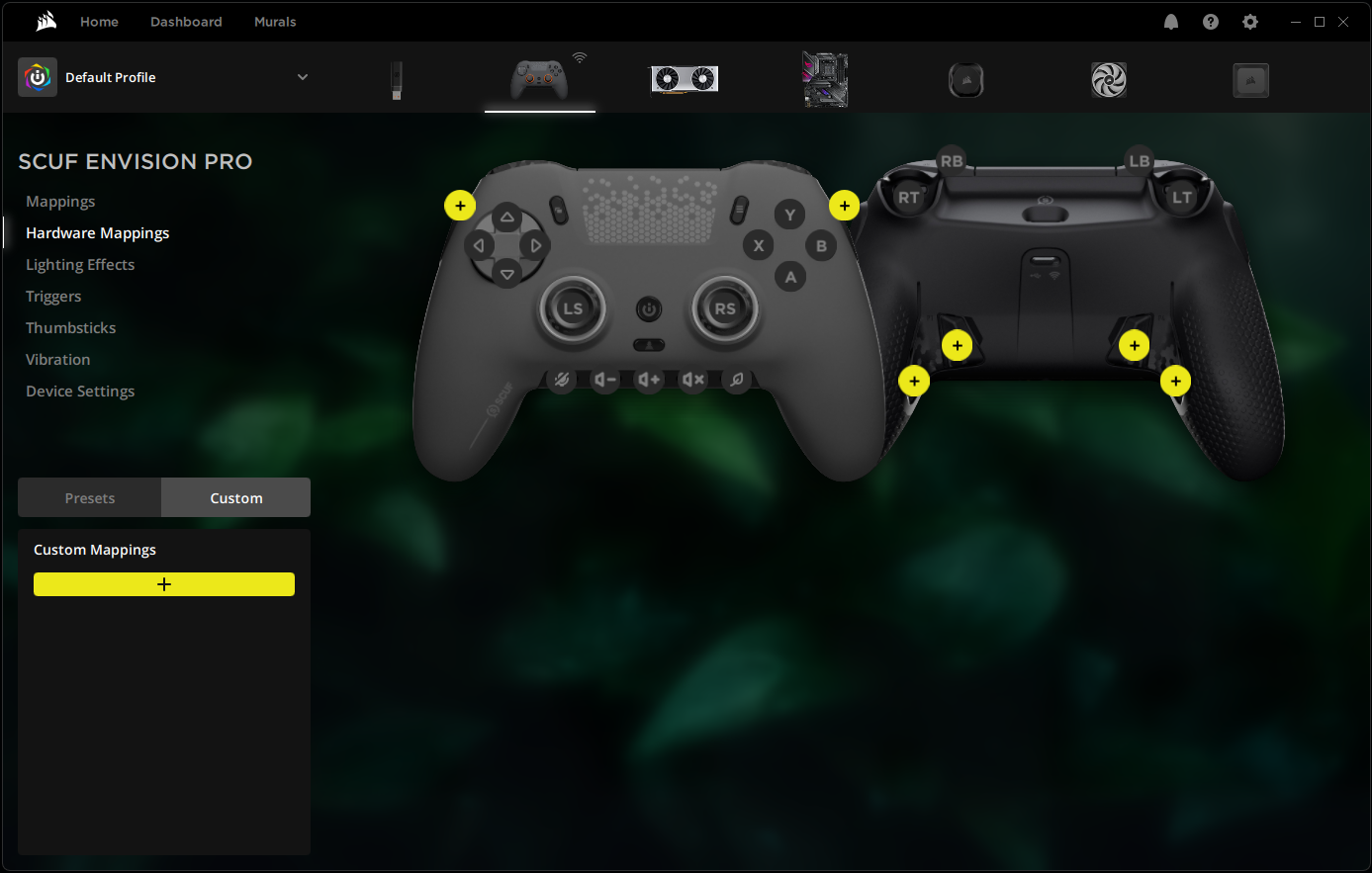 Envision Controller: iCUE Overview – Corsair