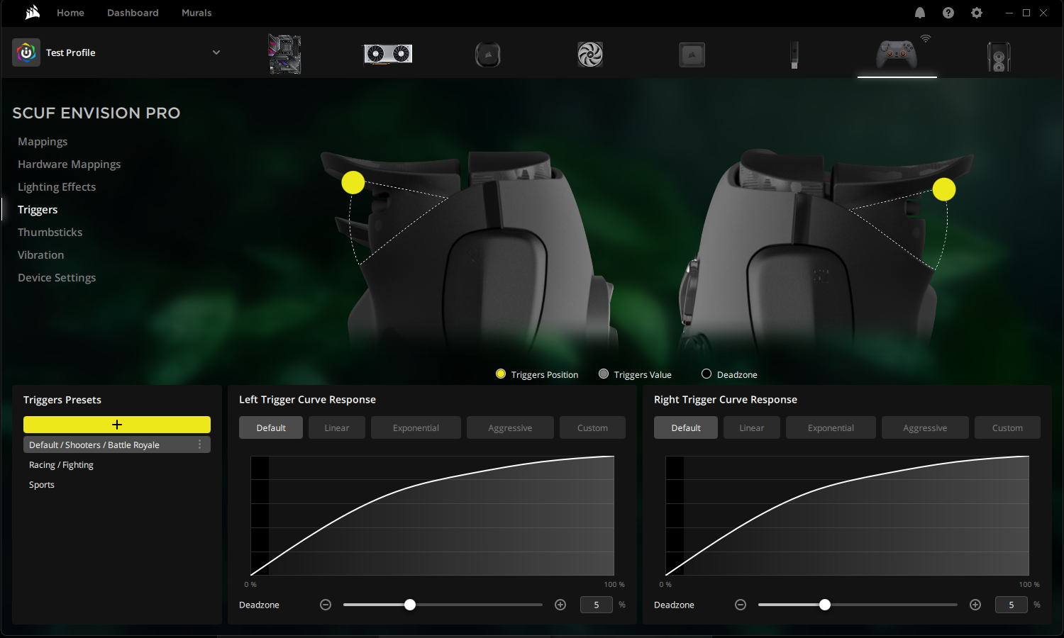 Envision Controller: iCUE Overview – Corsair