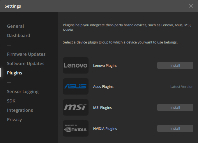 Steps To Get Corsair iCUE To Take Control Of MSI Motherboard Lighting 