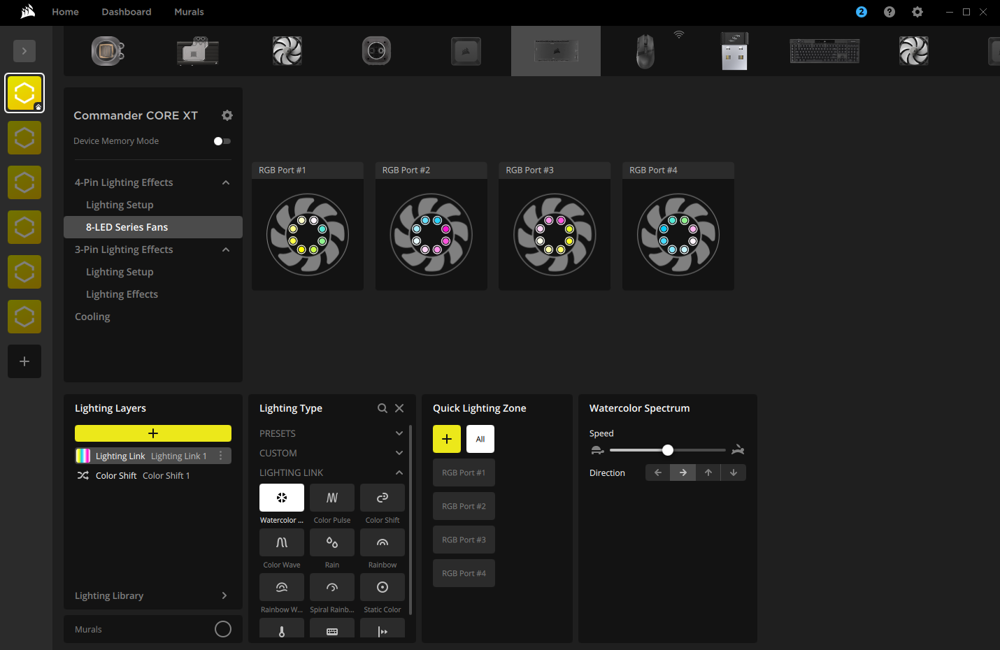 iCUE:Set Up Corsair RGB Fans in iCUE – Corsair