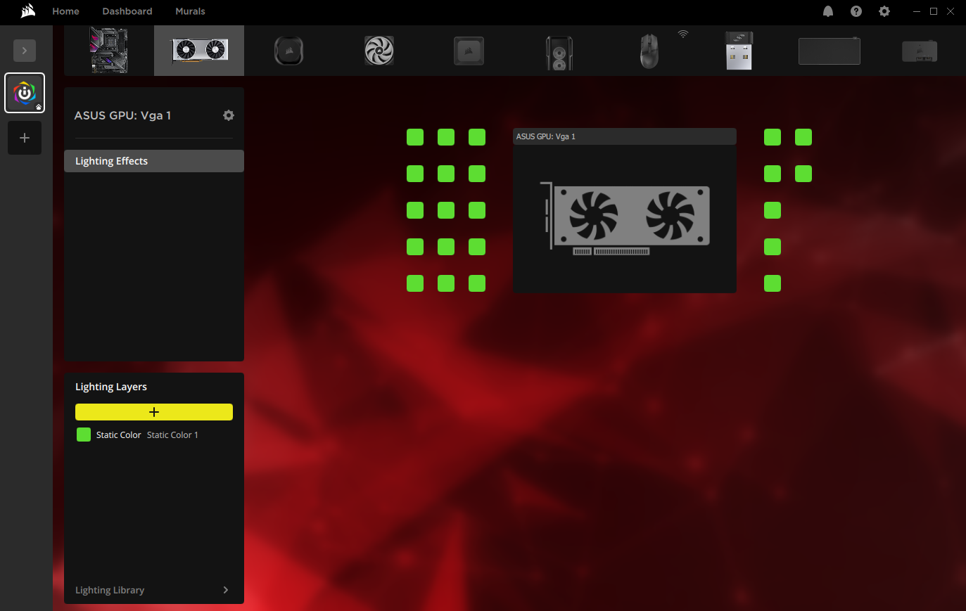 iCUE How to Control ASUS GPU & Motherboard Lighting in iCUE Corsair