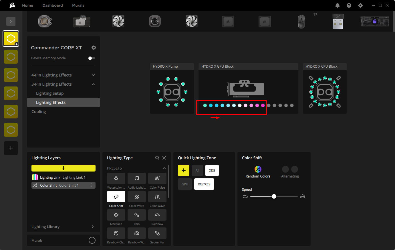 Icue How To Set Up Hydro X Series Hardware In Icue 4 Or Newer Corsair 8425