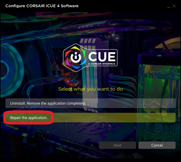 Icue icue rgb corsair