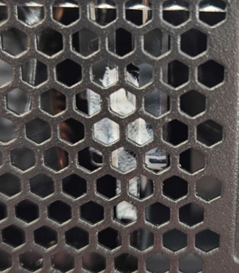 Pasta termoprzewodząca na radiatorze