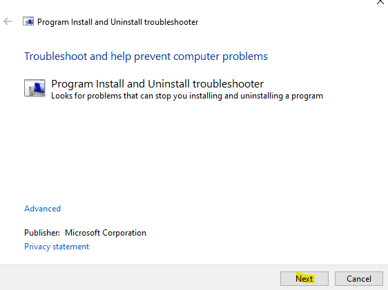 icue install troubleshooter - home screen.png