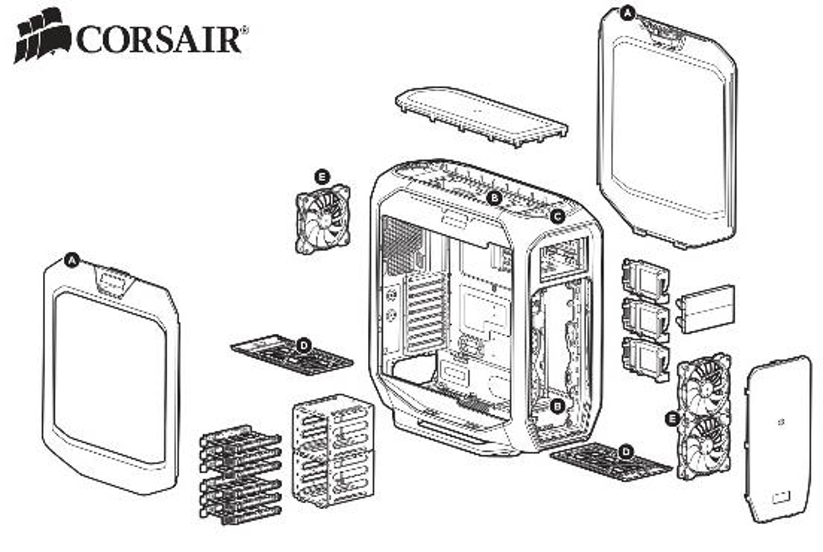 780T Spare Parts – Corsair