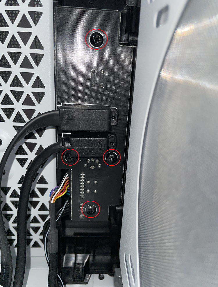 4000D/XFront I/O Replacement Guide Corsair