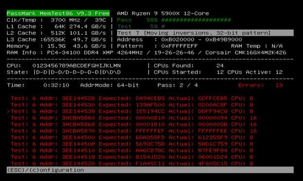 RAM How to run Memtest86 to check for RAM faults Corsair