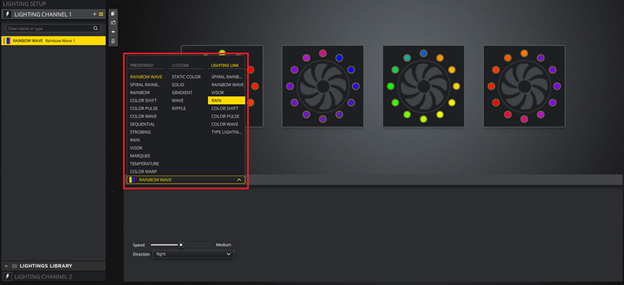 Corsair RGB in iCUE – Corsair