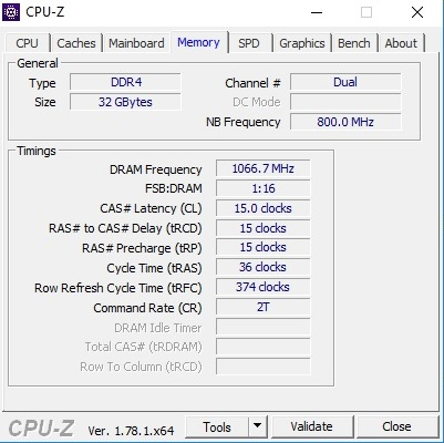 Corsair Memory 8GB (1x8GB) DDR4 SODIMM 2133MHz C15 Memory Kit