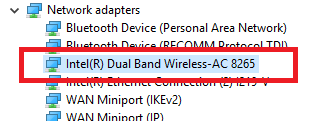 MCE Network & Wireless Cards drivers