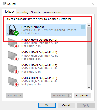 Headset Configuration Guide Corsair