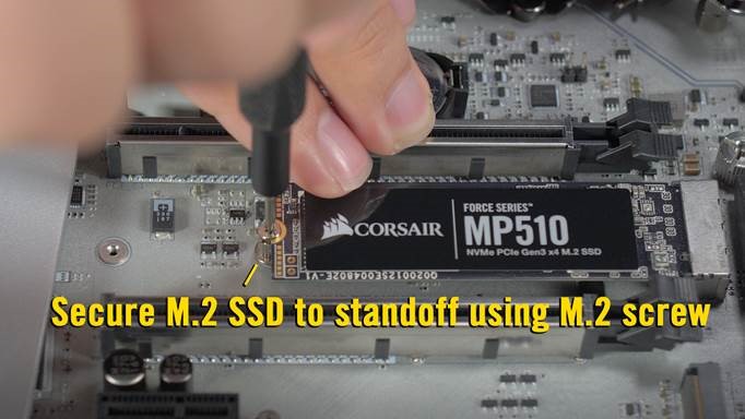 pegs gået vanvittigt sollys How to: Install a Corsair M.2 solid state drive – Corsair