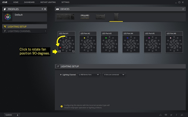 Control Your Setup with Corsair iCUE