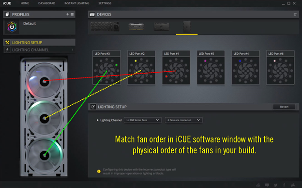 Control Your Setup with Corsair iCUE