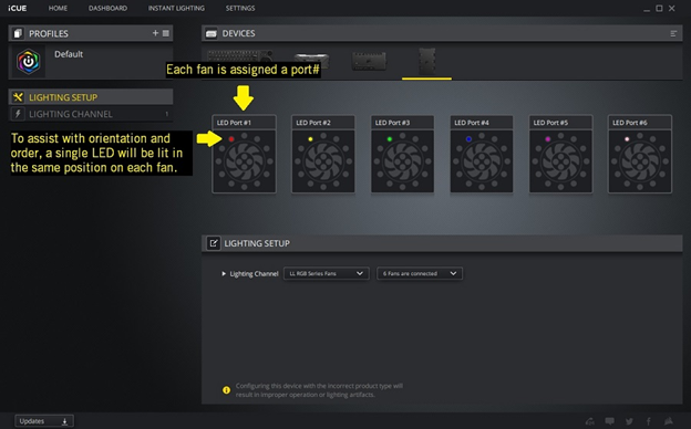 How to: Set up device lighting in CORSAIR iCUE – Corsair