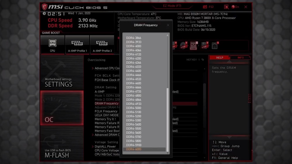 Tips on safely overclocking memory – Corsair