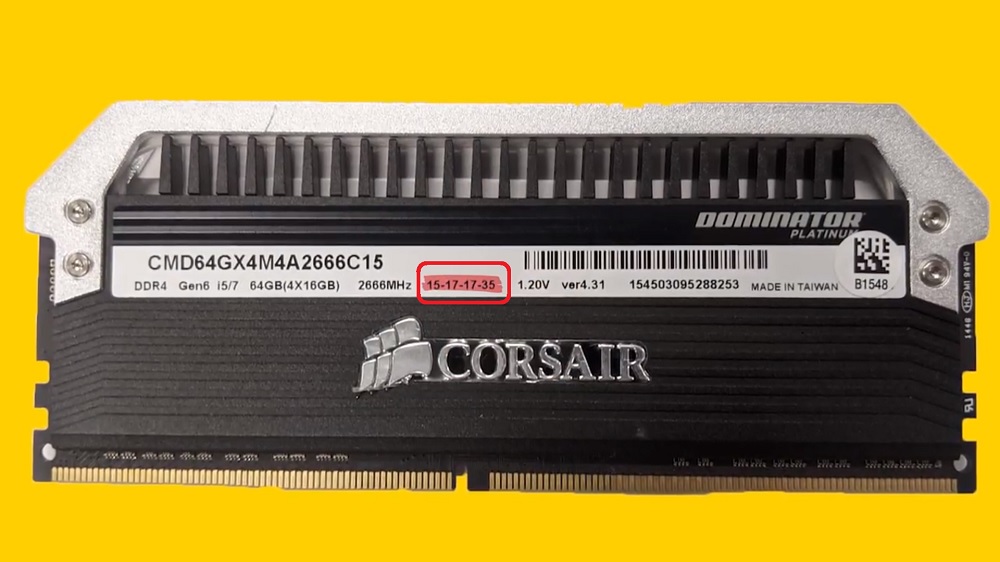 Tips on overclocking memory Corsair