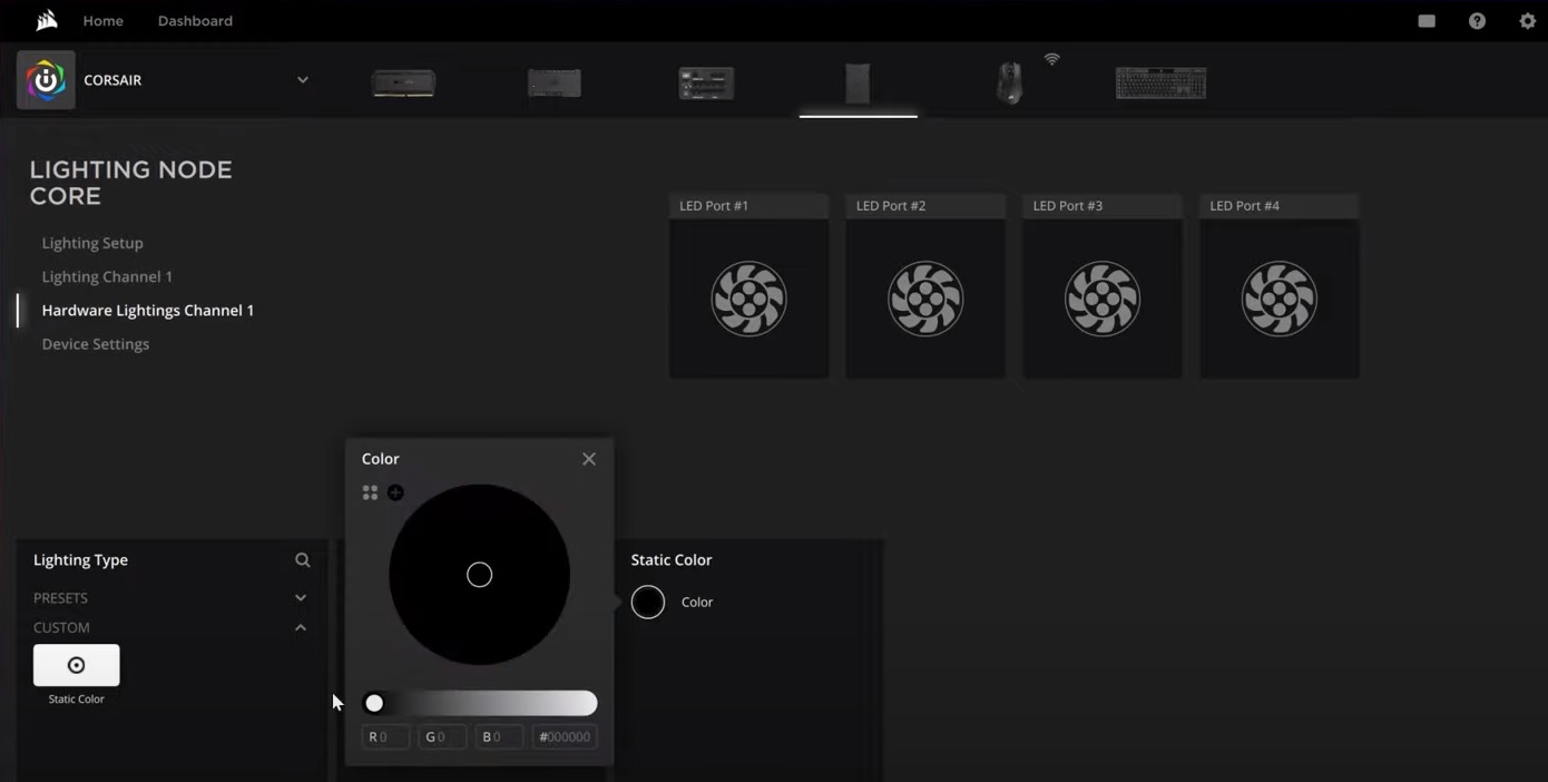 iCUE How to Set up fan lighting and cooling in iCUE 4 Corsair