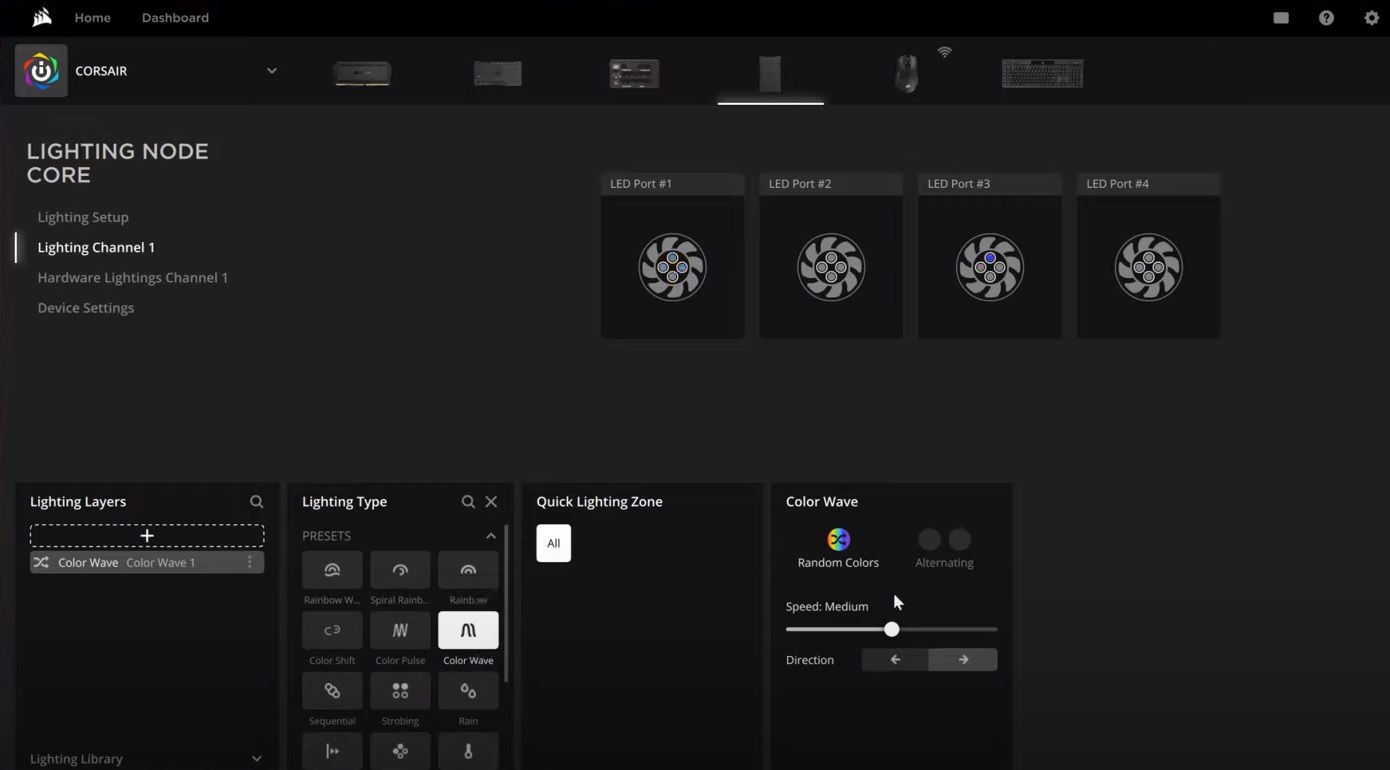 iCUE How to Set up fan lighting and cooling in iCUE 4 Corsair