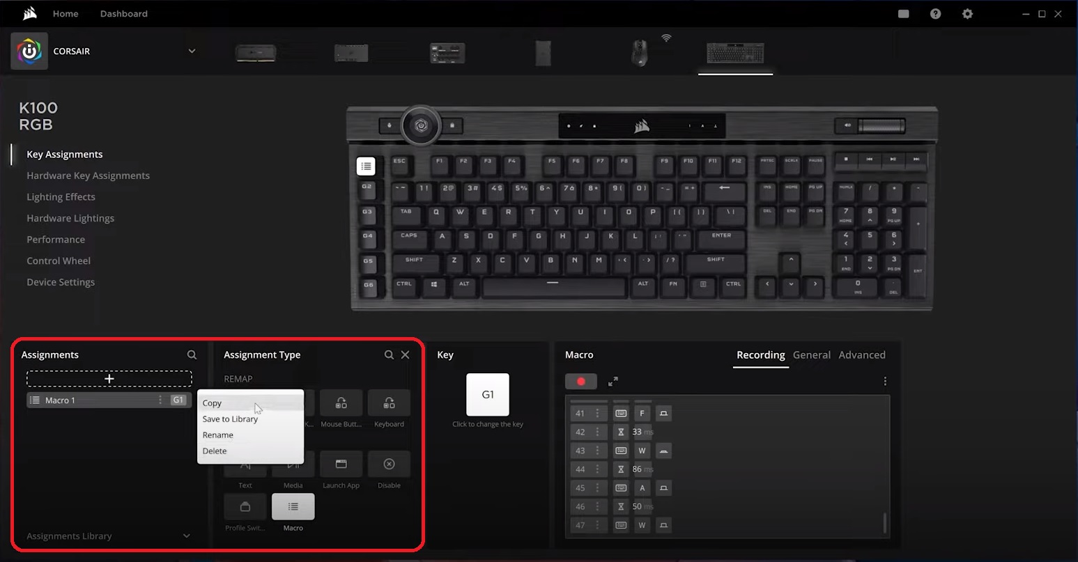 omfatte brændt detektor How to: Set up Corsair gaming keyboards in iCUE 4 – Corsair
