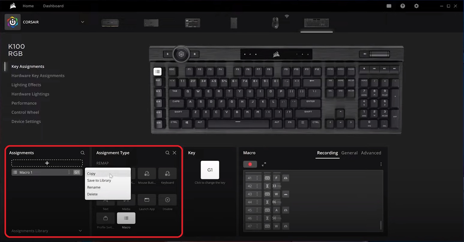 Uændret Specialitet Medicin How to: Set up Corsair gaming keyboards in iCUE 4 – Corsair