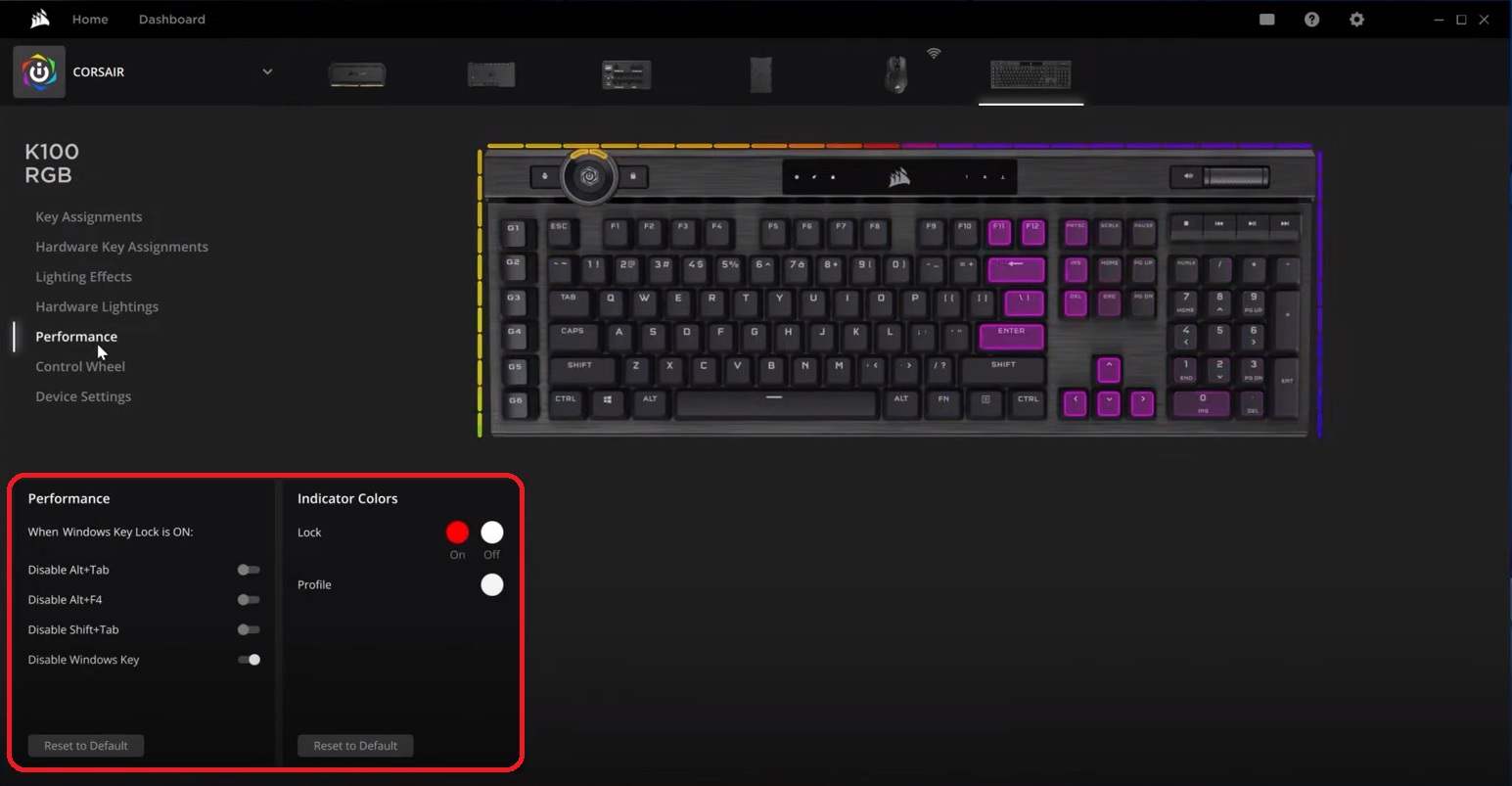 omfatte brændt detektor How to: Set up Corsair gaming keyboards in iCUE 4 – Corsair