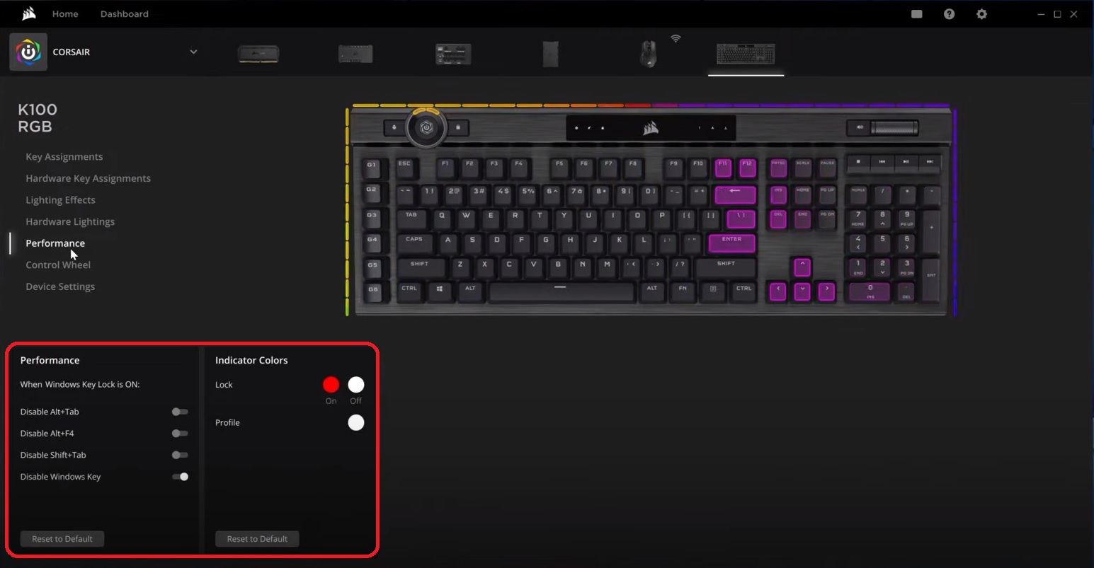 corsair gaming keyboard software download