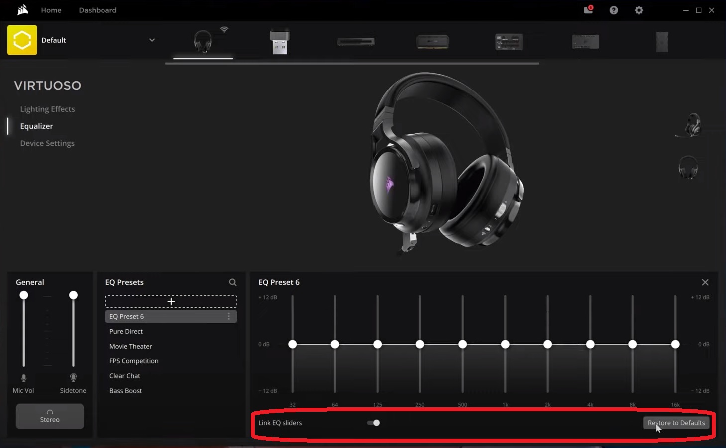 How to Set up gaming headsets in iCUE 4 or newer Corsair