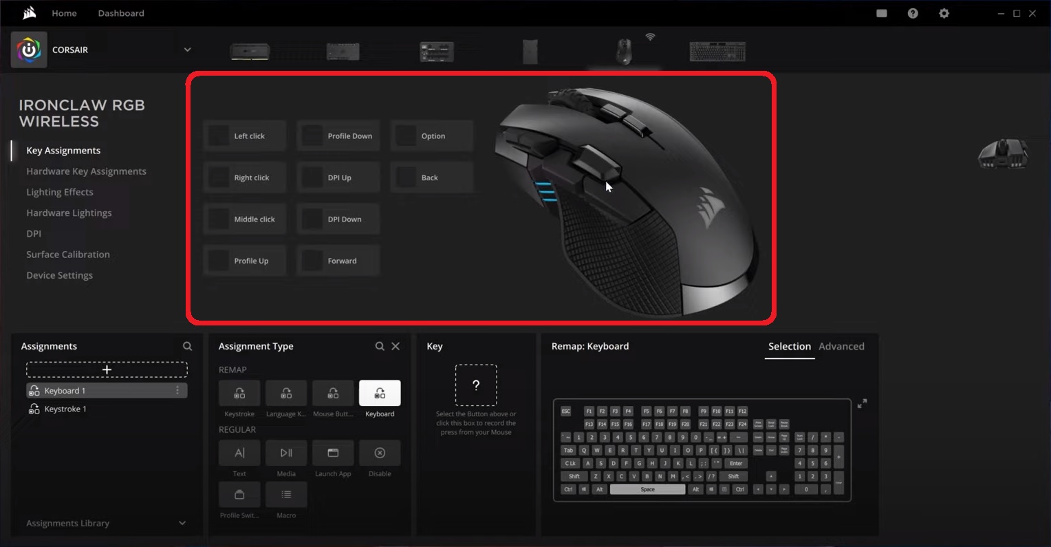 Generator Forebyggelse Stænke How to: Set up your gaming mouse in iCUE 4 or newer – Corsair