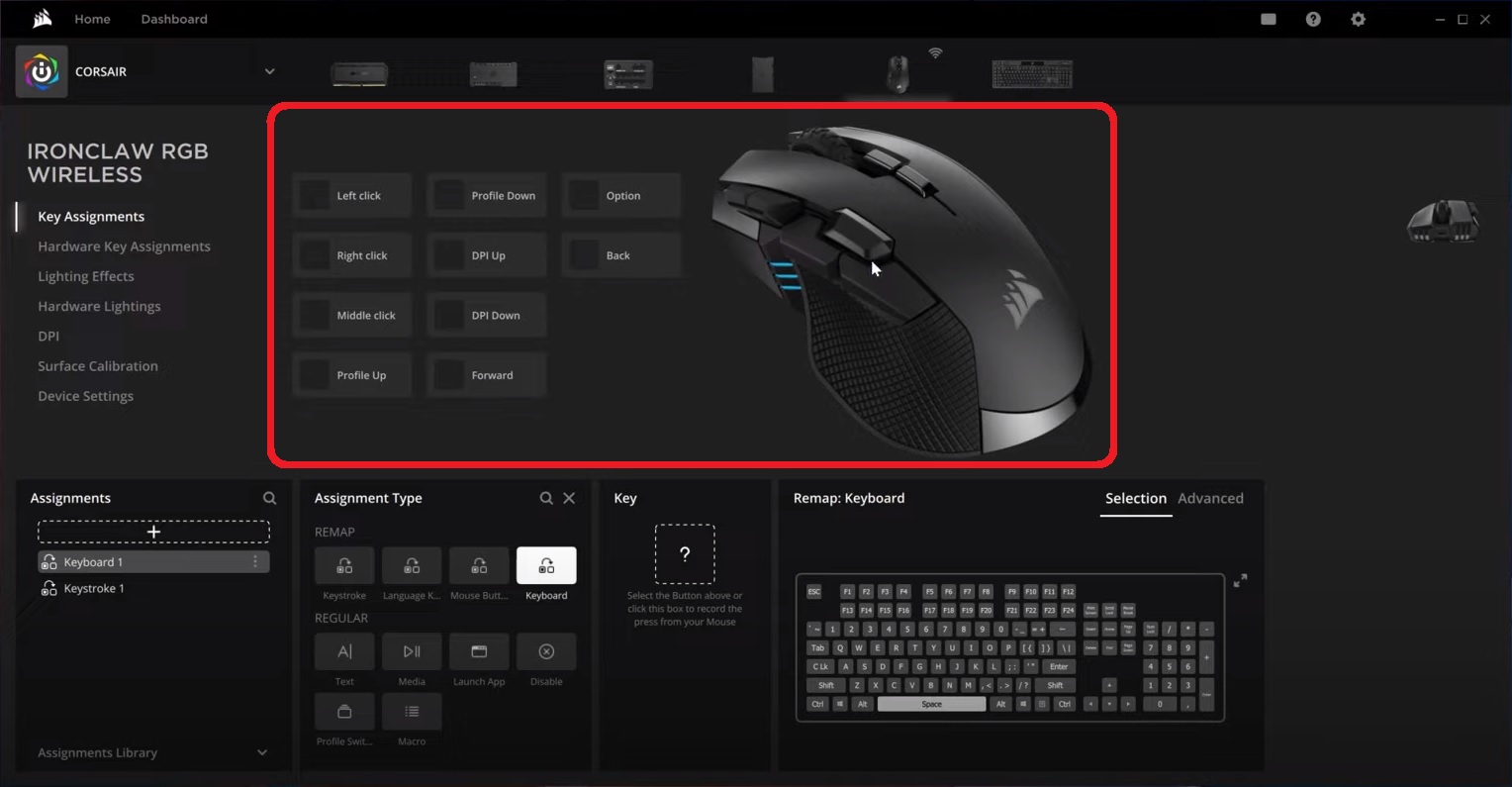 How to: Set up your gaming mouse in iCUE or newer – Corsair