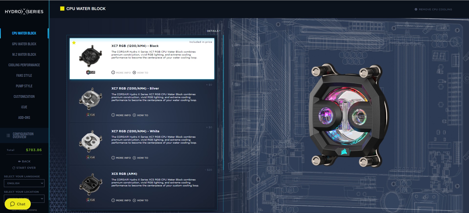 How to: Use our Custom Cooling Configurator to design your custom loop –  Corsair