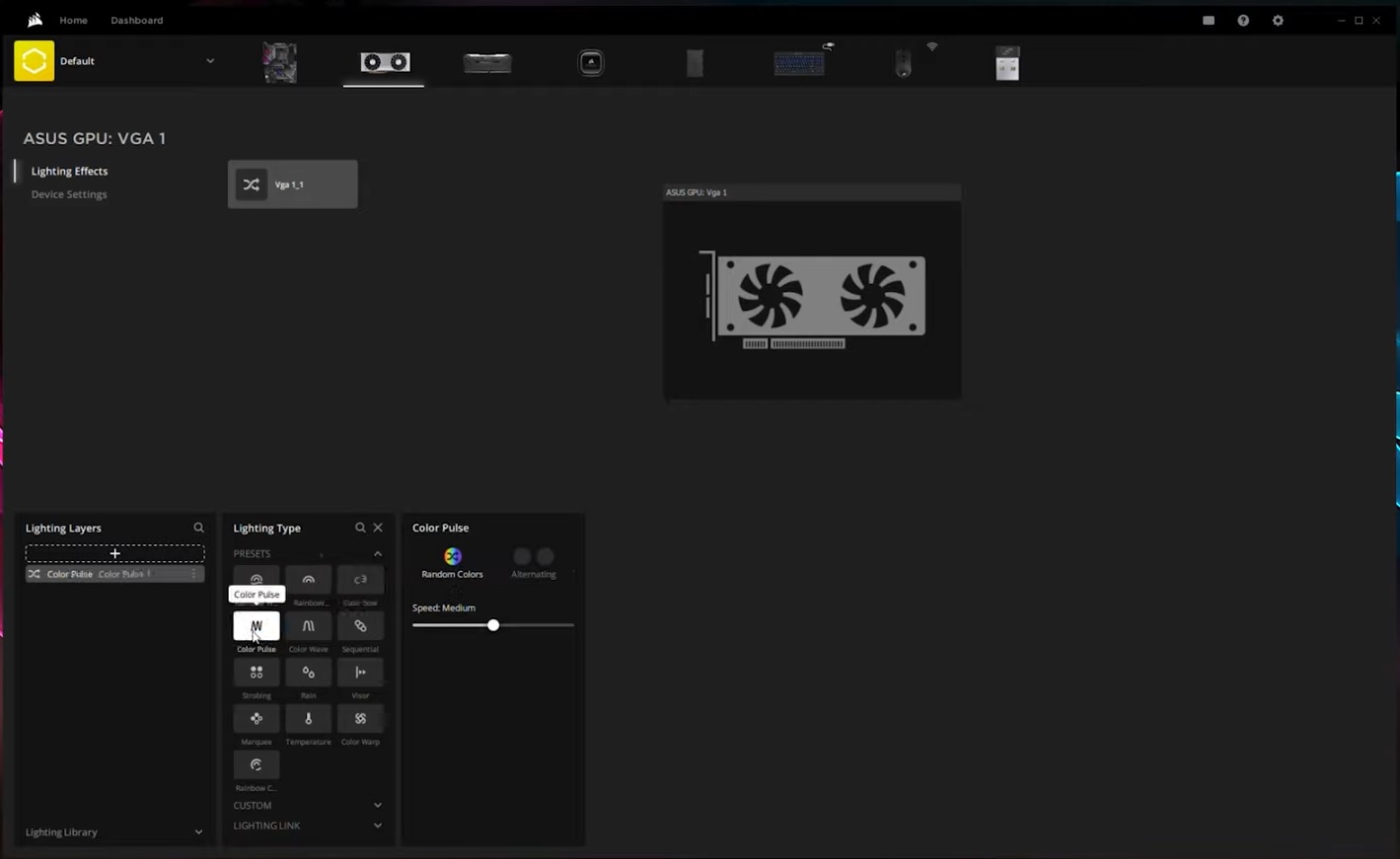 How to: Control ASUS card lighting in iCUE 4 or newer – Corsair