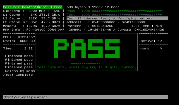 Modsigelse Udvalg Ejendommelige How to: Run Memtest86 to check for RAM faults – Corsair