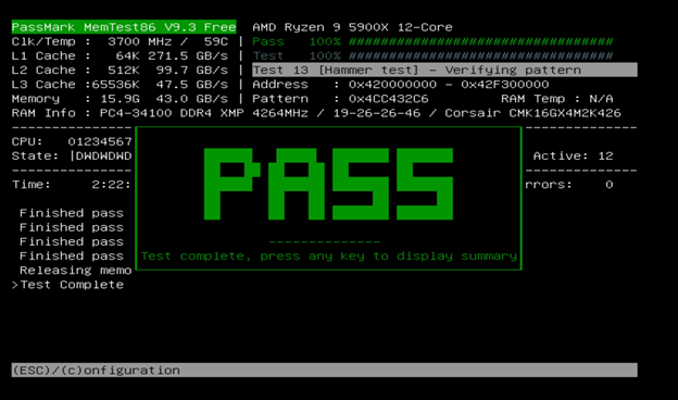 instal the new version for windows Memtest86 Pro 10.5.1000