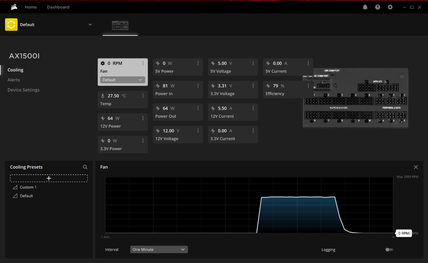 Customizing your i-series PSU in iCUE – Corsair