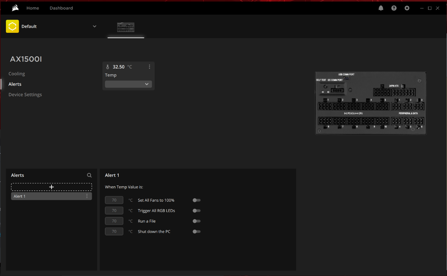 Customizing your i-series PSU in iCUE – Corsair