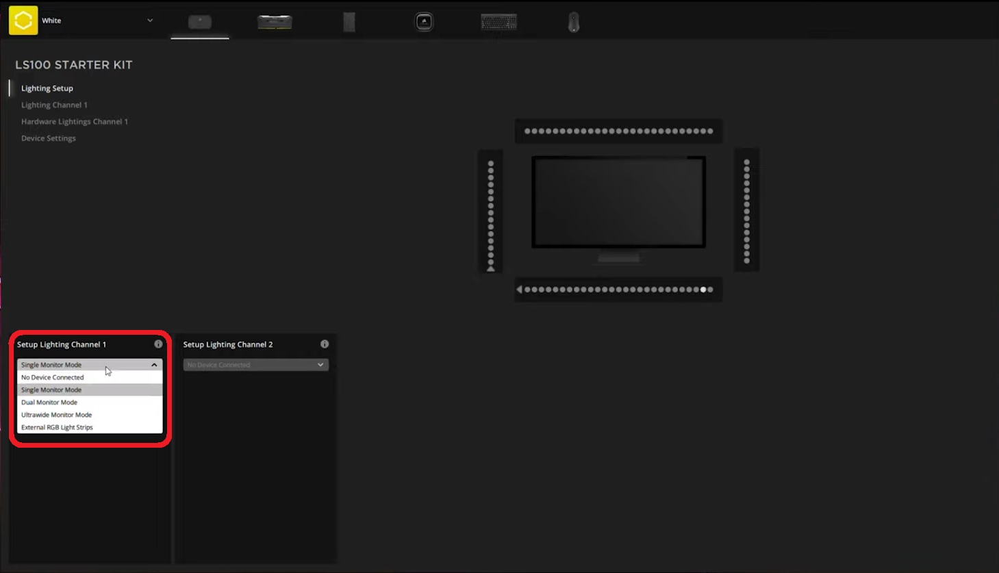 How to: Set up device lighting in CORSAIR iCUE – Corsair