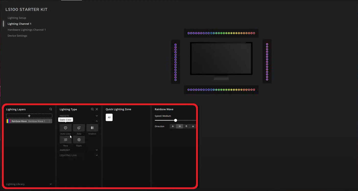 Corsair presenta le strip LED iCUE LS100 pensate per un'illuminazione RGB  per la stanza