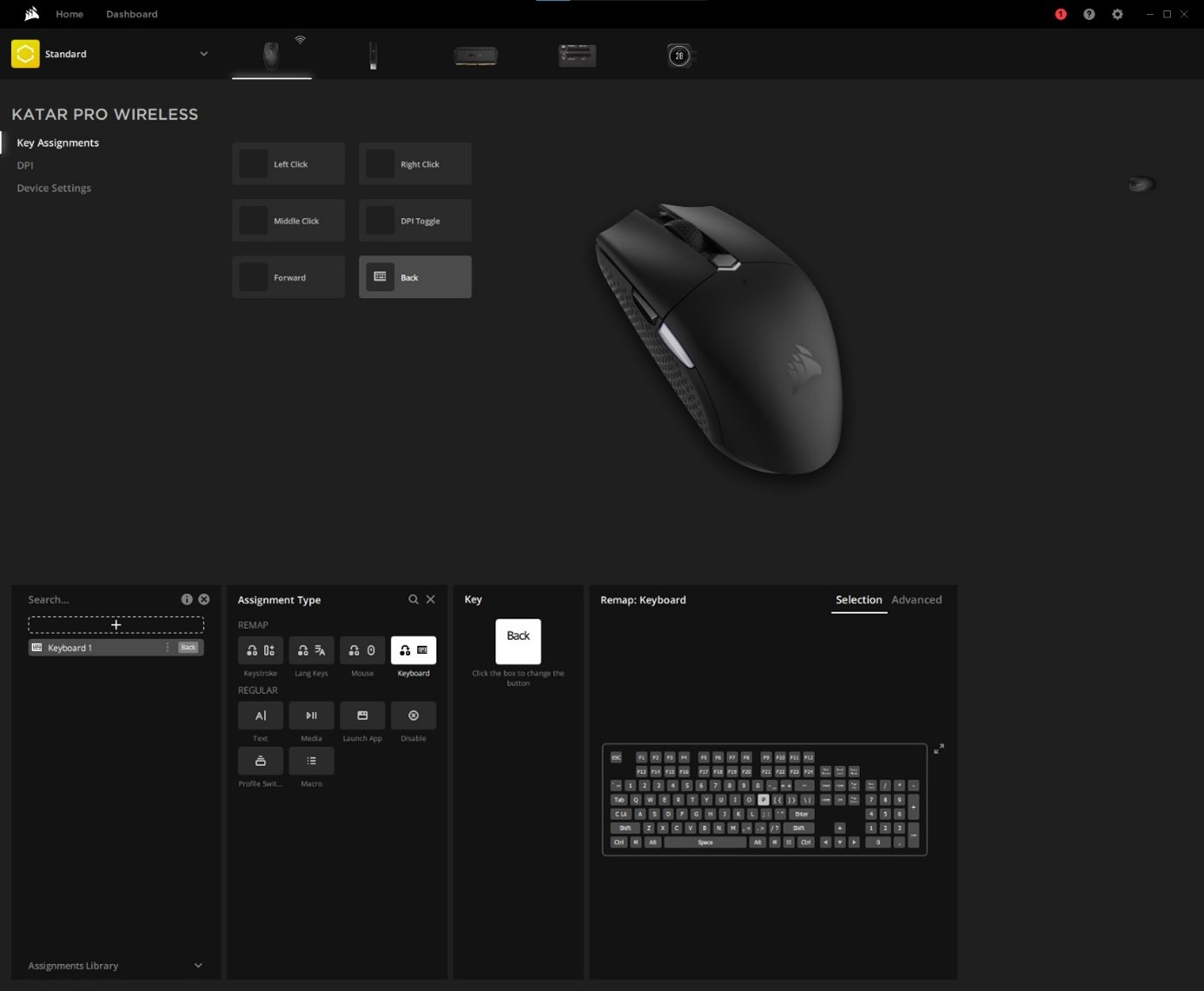 corsair scimitar remap keys