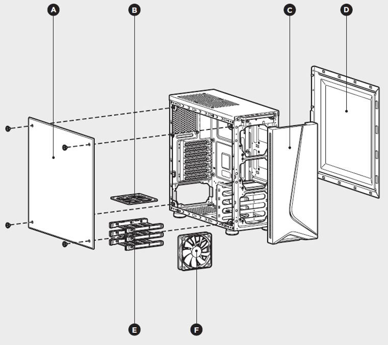Spec 05 Spare Parts – Corsair