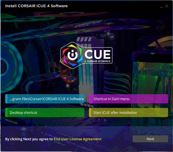 download corsair icue software