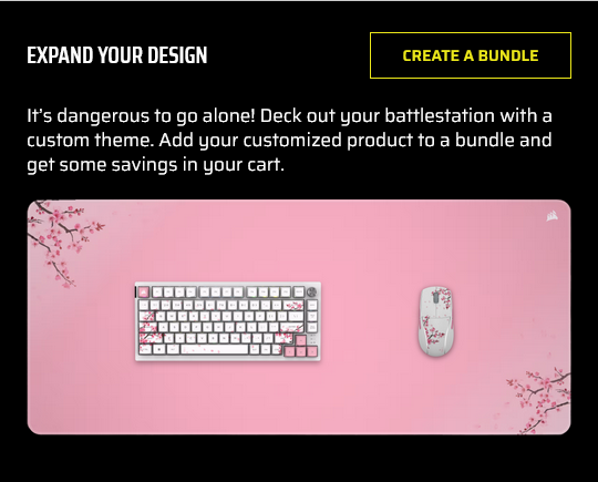 Bundle-Builder im Warenkorb
