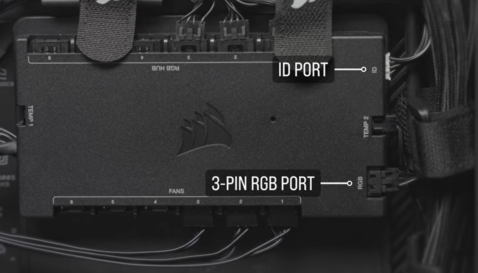 5000THow to set up the 5000T RGB in iCUE Corsair